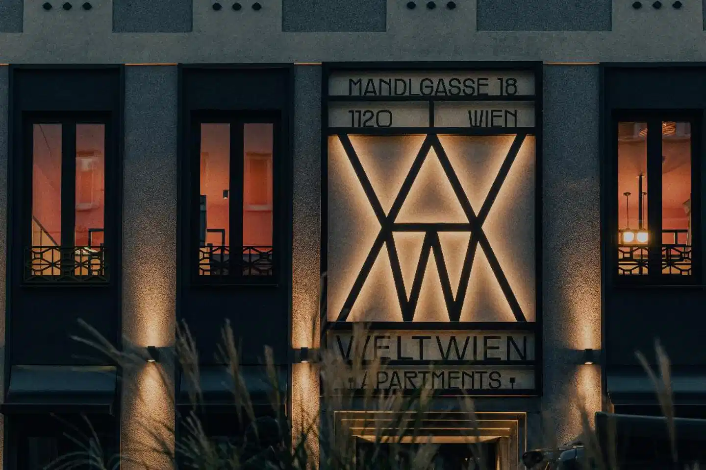 WELTWIEN Apartments Lobby