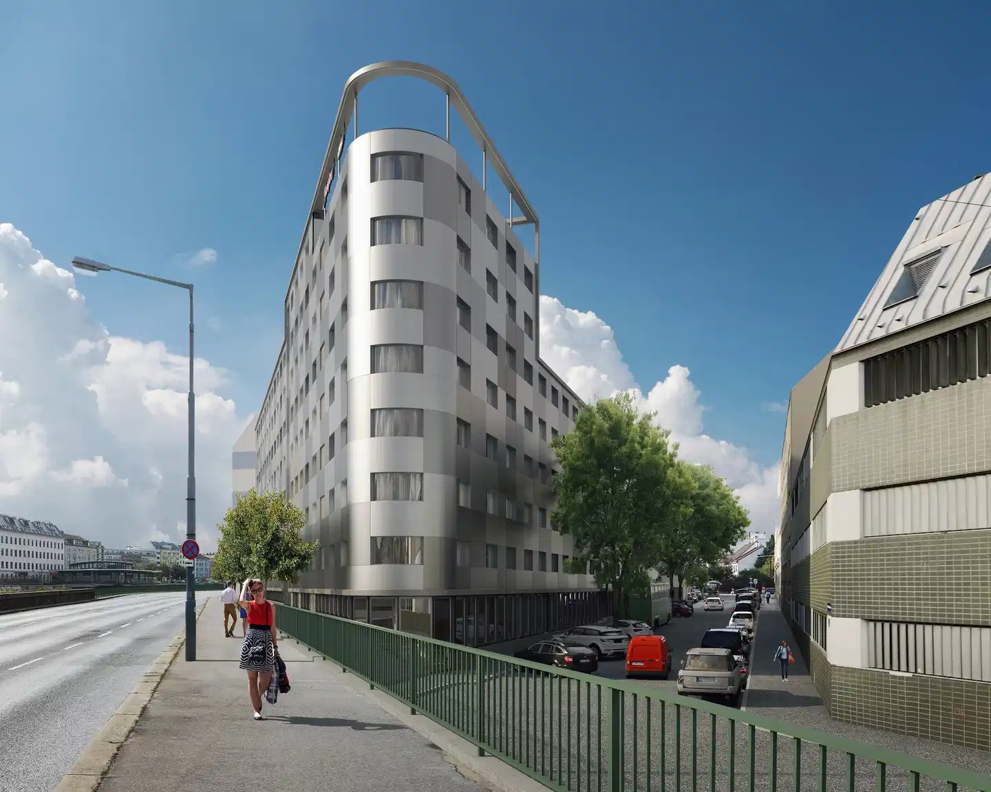 Hampton By Hilton Vienna City West Aussenansicht