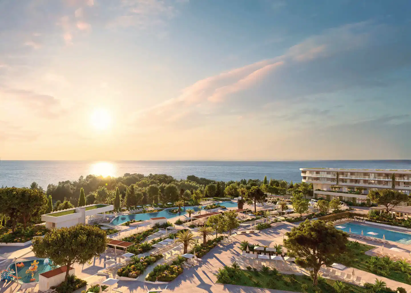 Pical Family Hotel Valamar Collection Aussenansicht