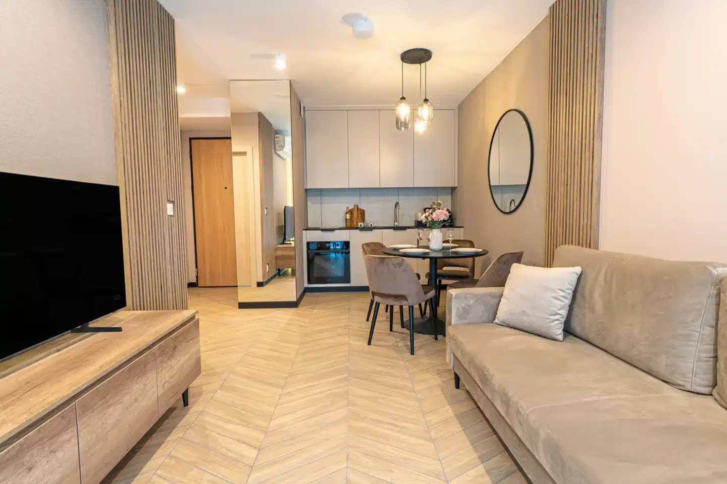 Sea & Forest Resort Miedzyzdroje Wohnbeispiel