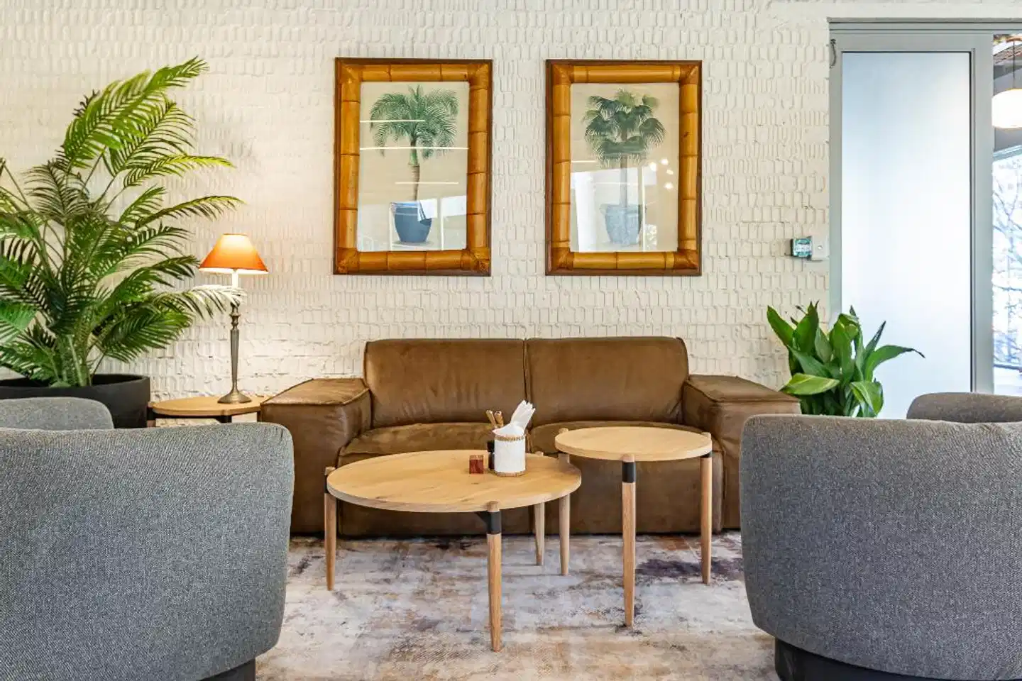 One Thibault Residence Lobby