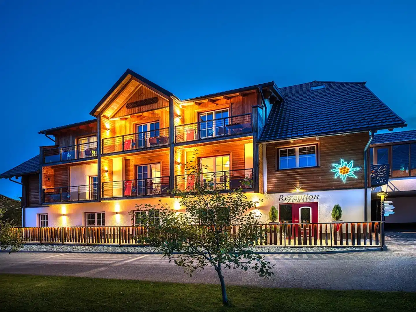Feriendorf Edelweiss Aussenansicht