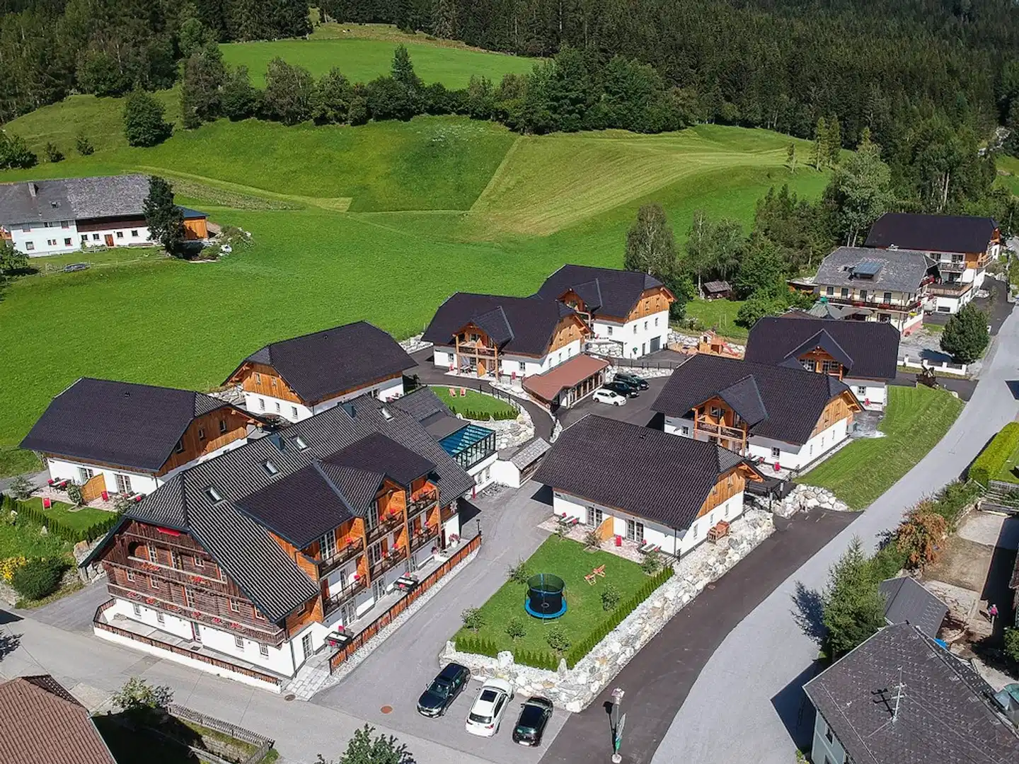 Feriendorf Edelweiss Aussenansicht