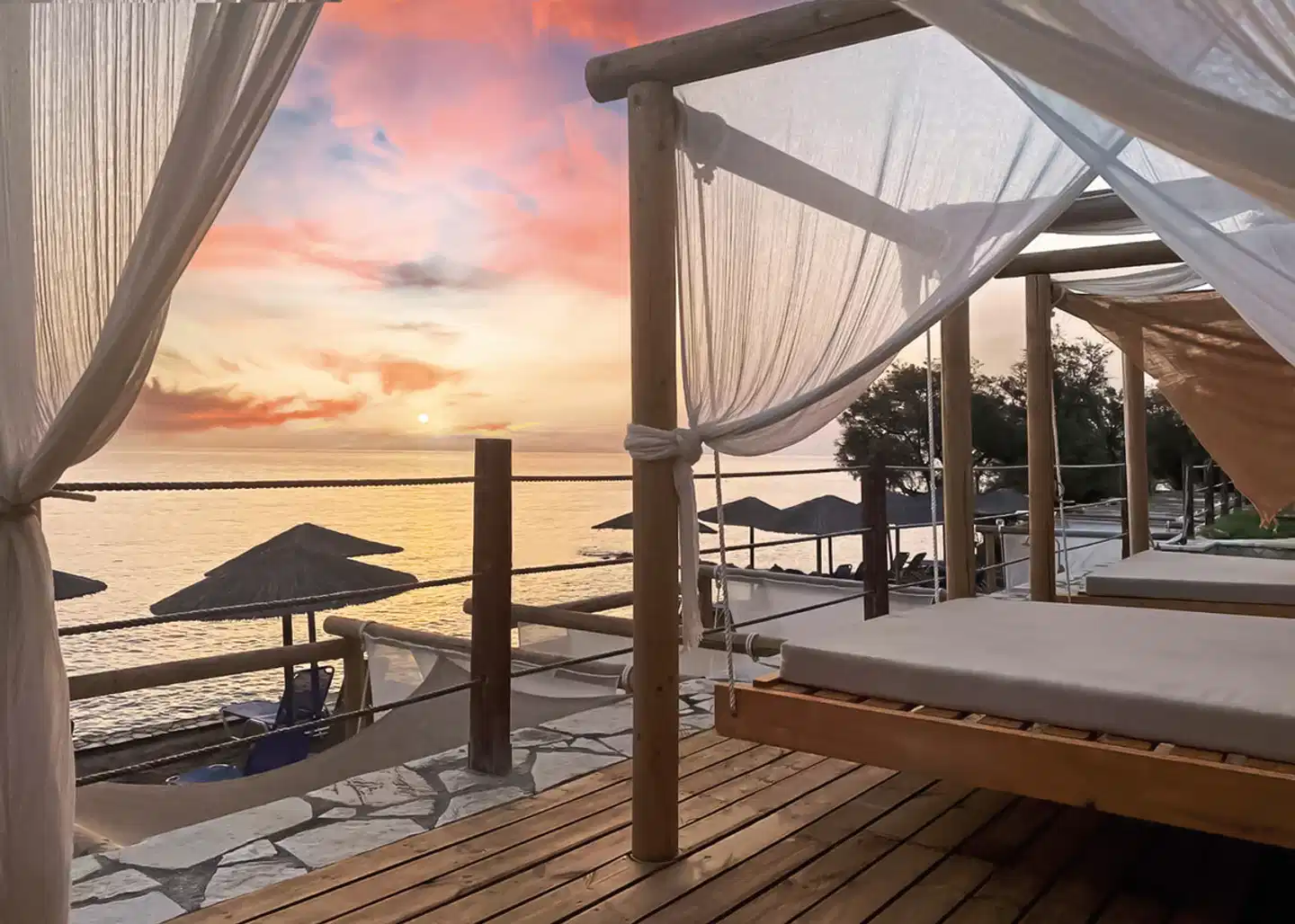 Tsamis Zante Suites Terrasse