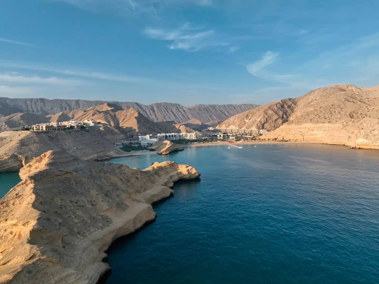 Jumeirah Muscat Bay Landschaft
