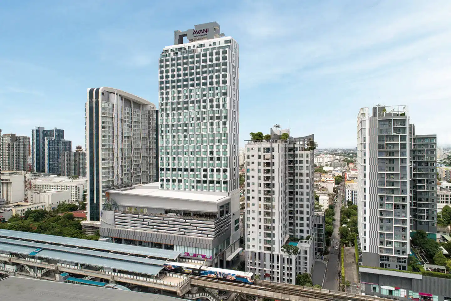 AVANI Sukhumvit Bangkok Aussenansicht