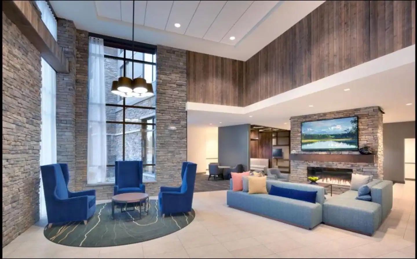 Hyatt Place Anchorage-Midtown Lobby