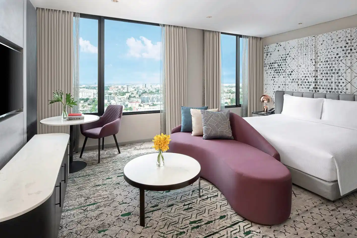 AVANI Sukhumvit Bangkok Wohnbeispiel