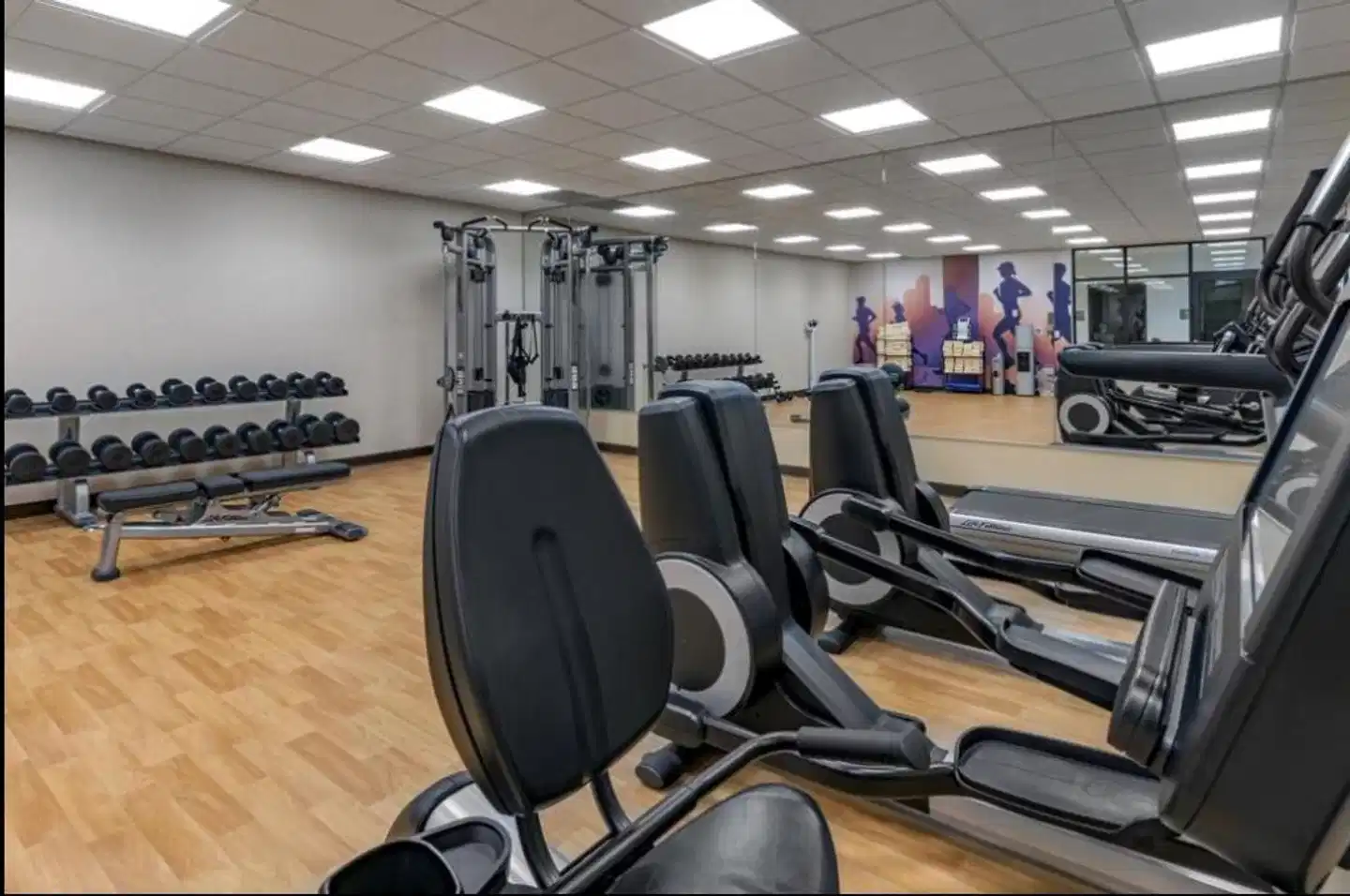 Hyatt Place Anchorage-Midtown Sport und Entertainment