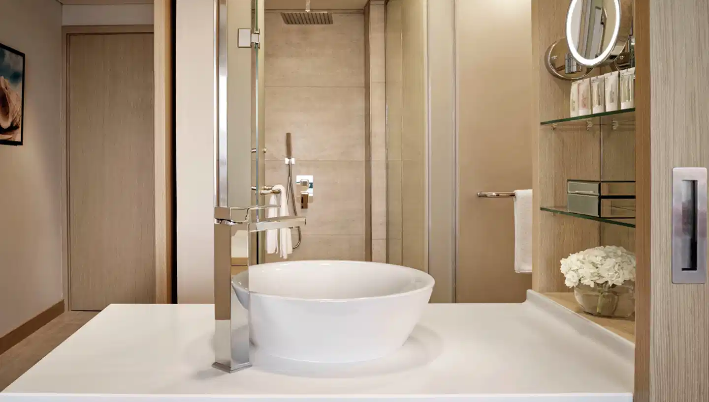Avani Ibn Battuta Dubai Hotel Badezimmer