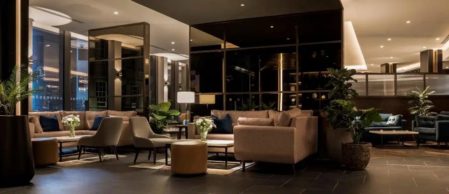Voco Edinburgh - Haymarket Lobby