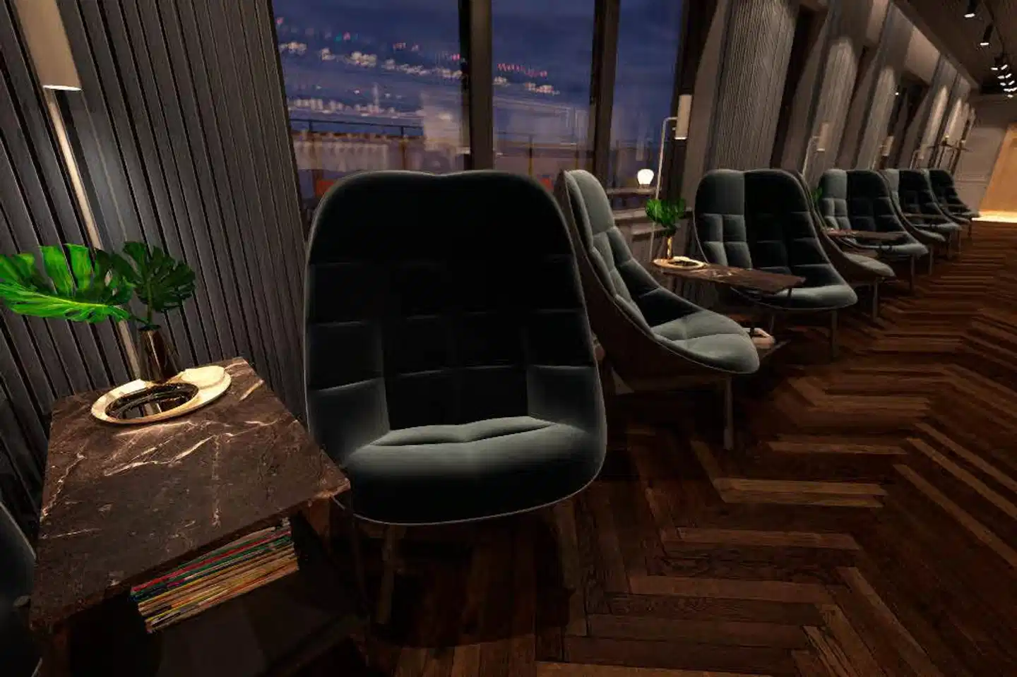 Scandic Norreport Lobby