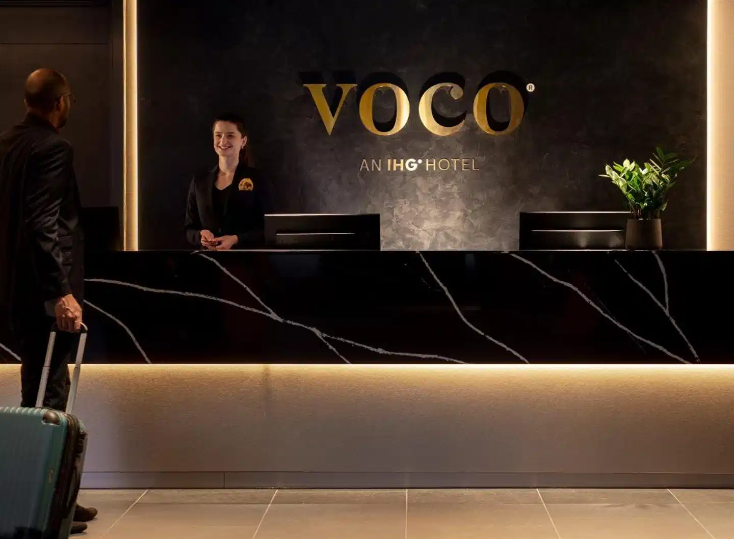 Voco Edinburgh - Haymarket Lobby