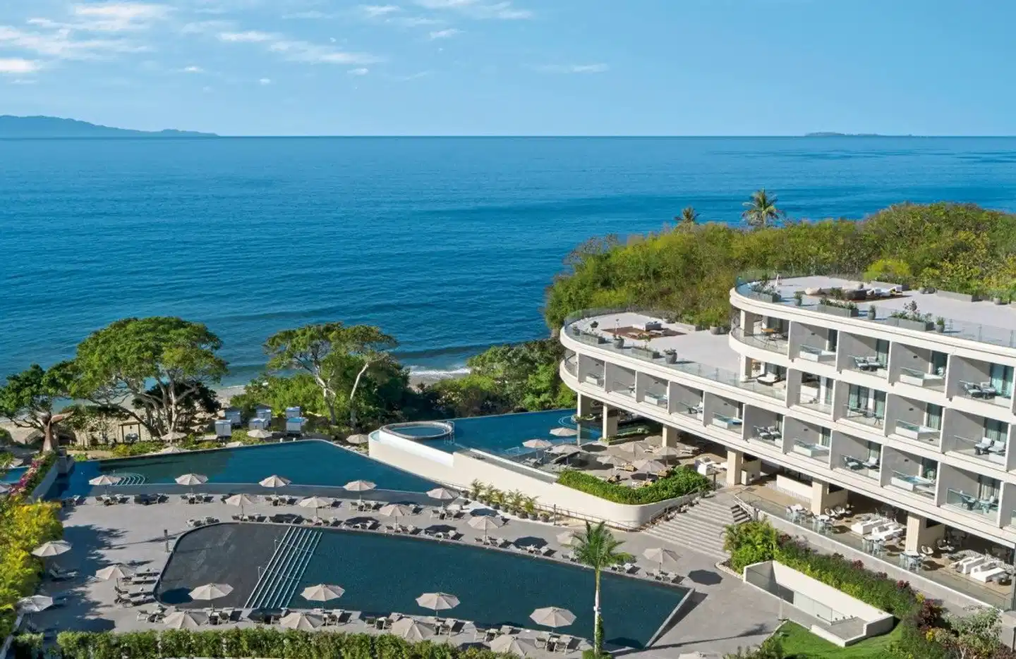 Secrets Bahia Mita Surf & Spa Resort Aussenansicht