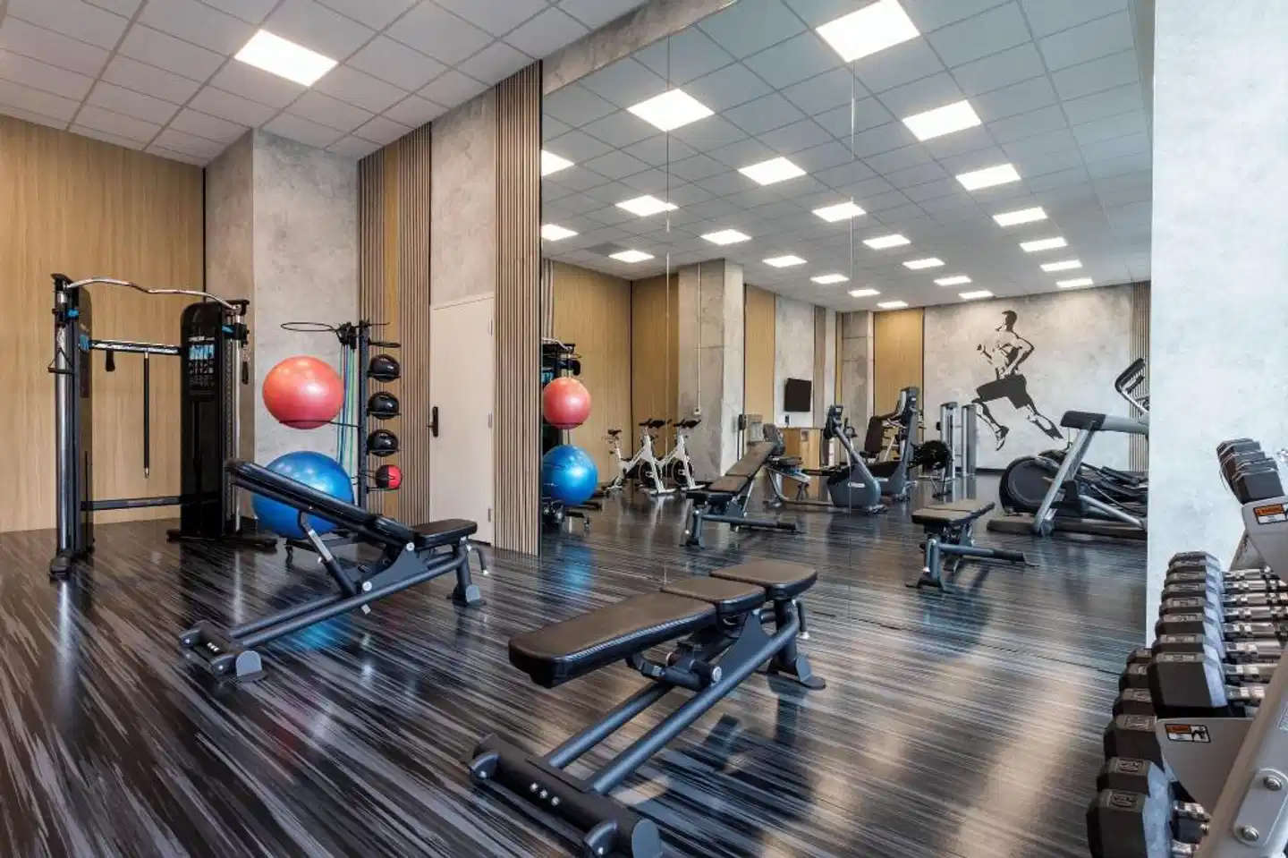 Hyatt Centric Montreal Sport und Entertainment