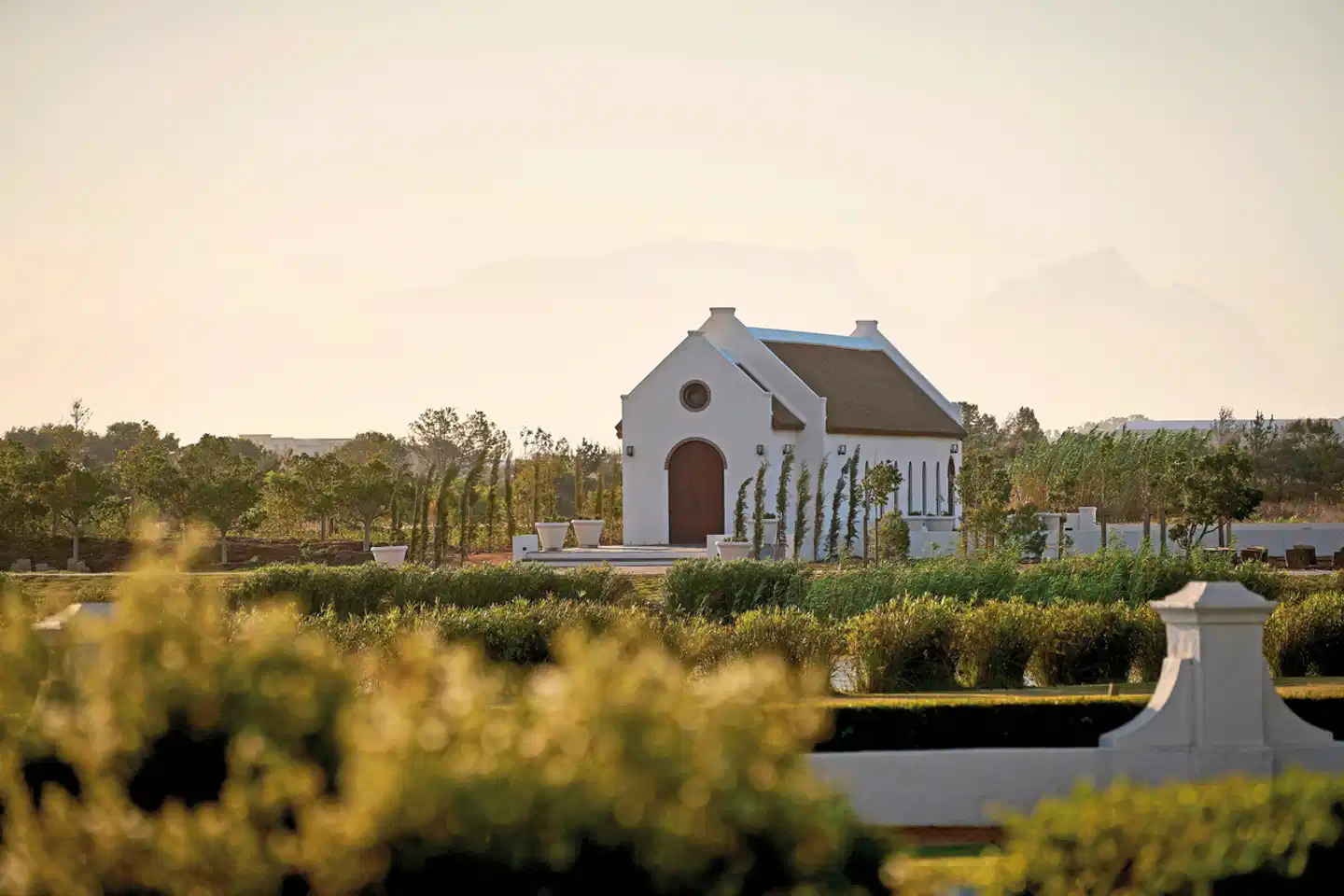 Vergenoegd Löw The Wine Estate Aussenansicht