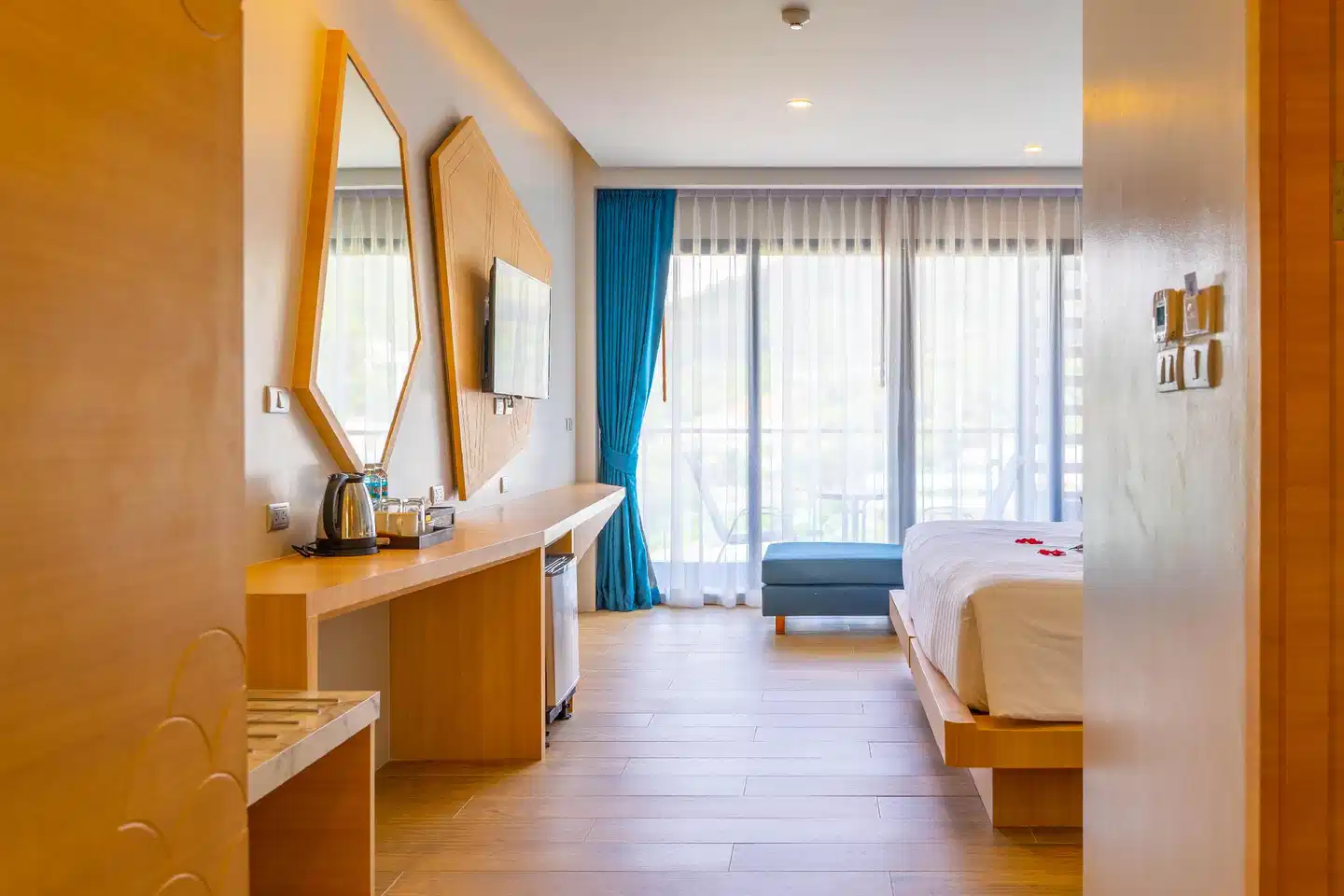 Golden Paradise Hotel Wohnbeispiel