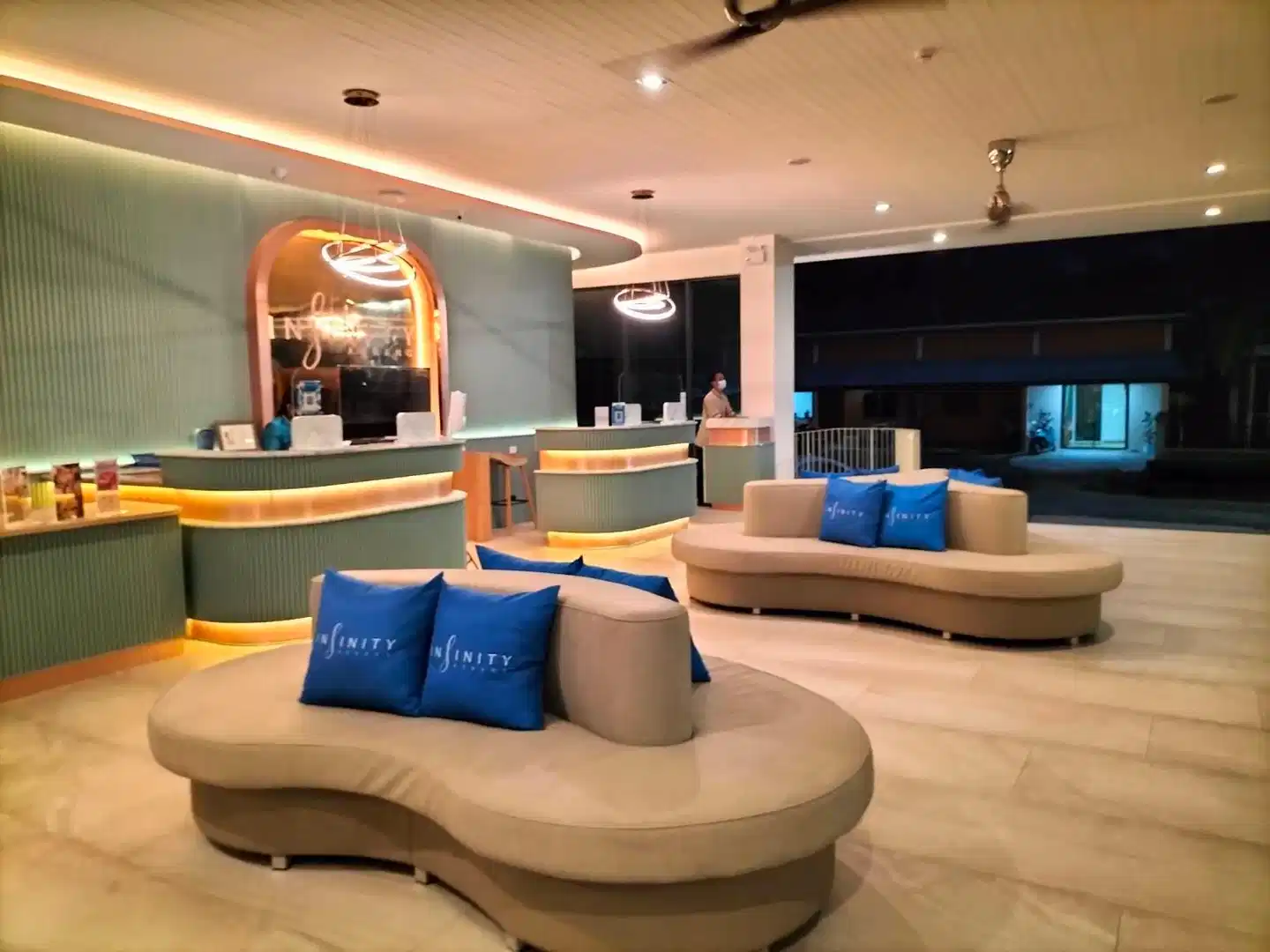 Infinity Aonang Krabi Hotel Lobby