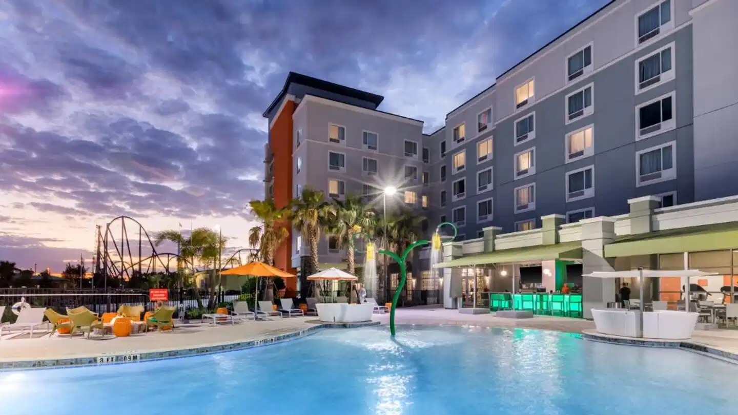 TownePlace Suites by Marriott Orlando at SeaWorld® Aussenansicht