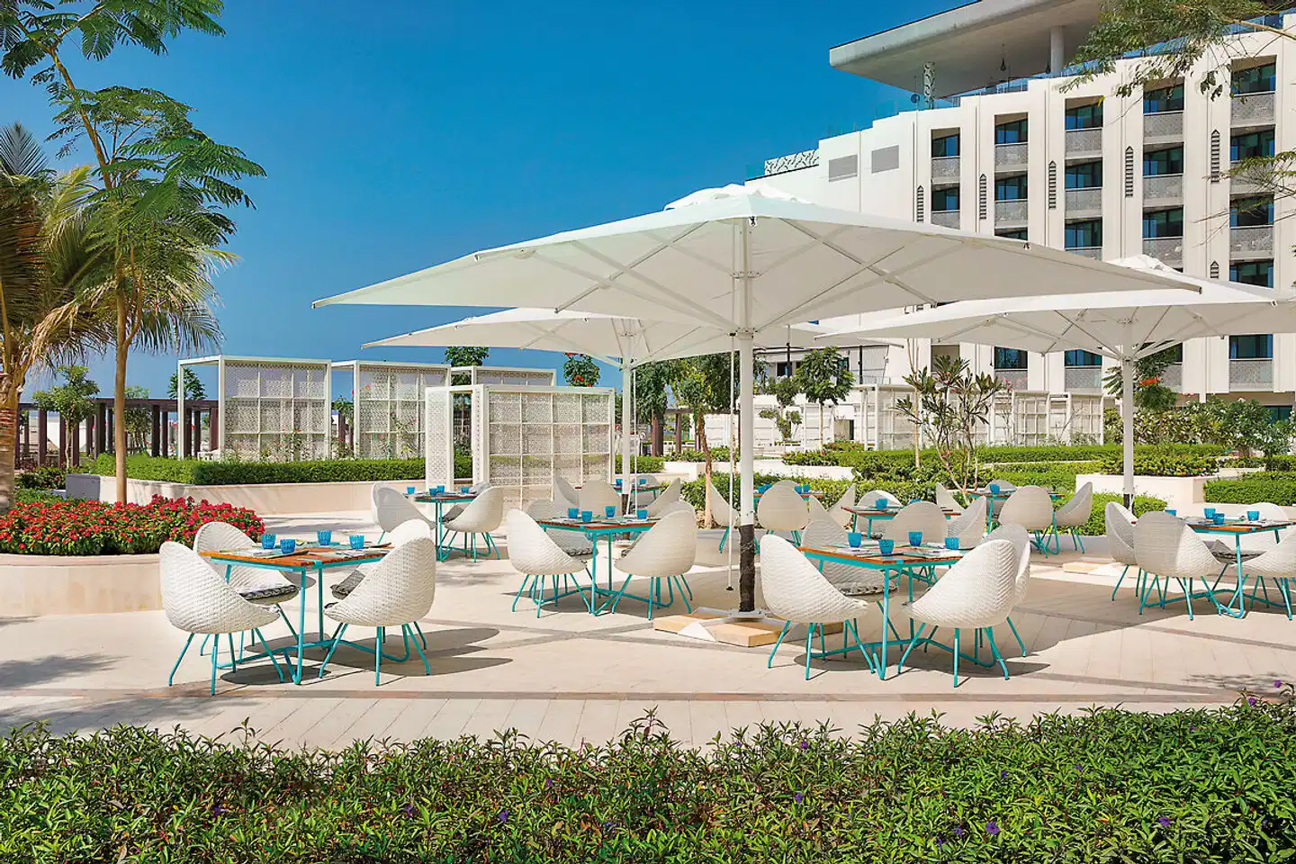 W Muscat Terrasse
