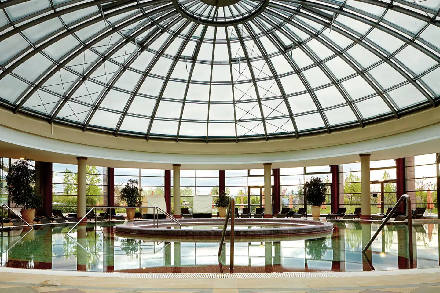 Aquaworld Resort Budapest Lobby
