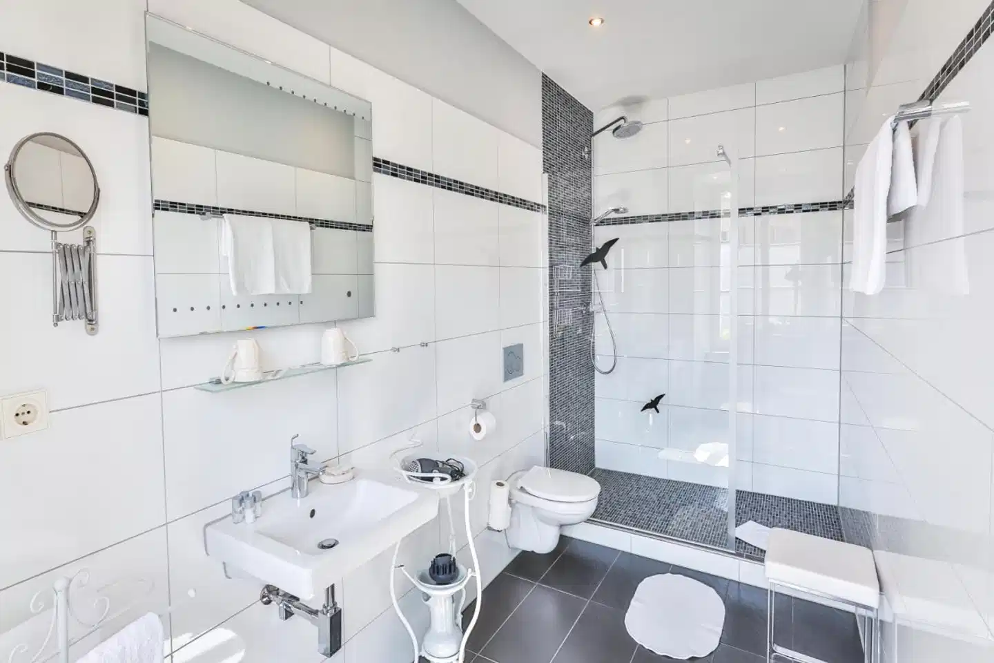 Hotel zum Goldenen Löwen Badezimmer