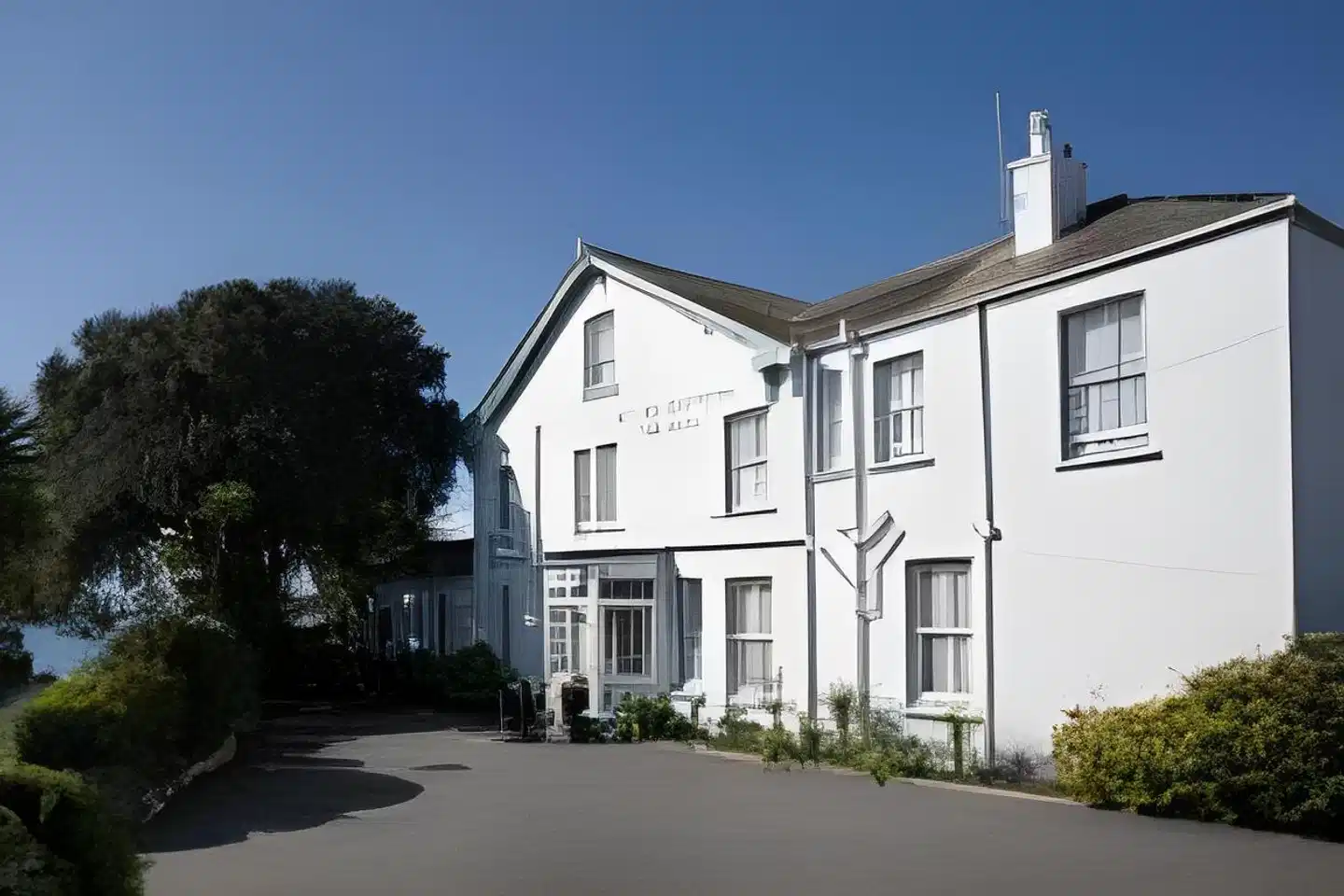 Gyllyngvase House Aussenansicht