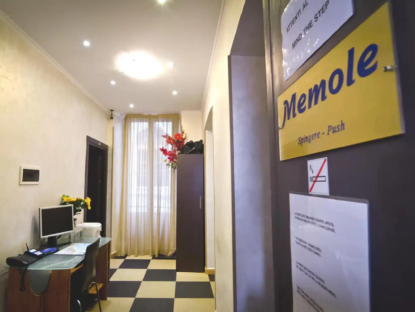 Memole Inn Sanremo Lobby
