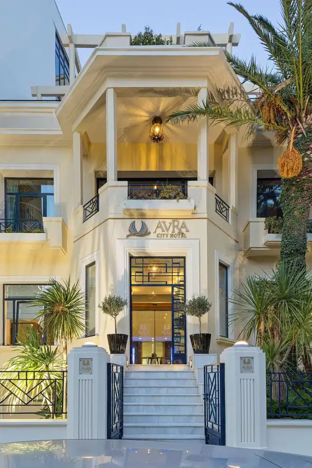Avra City Hotel Aussenansicht