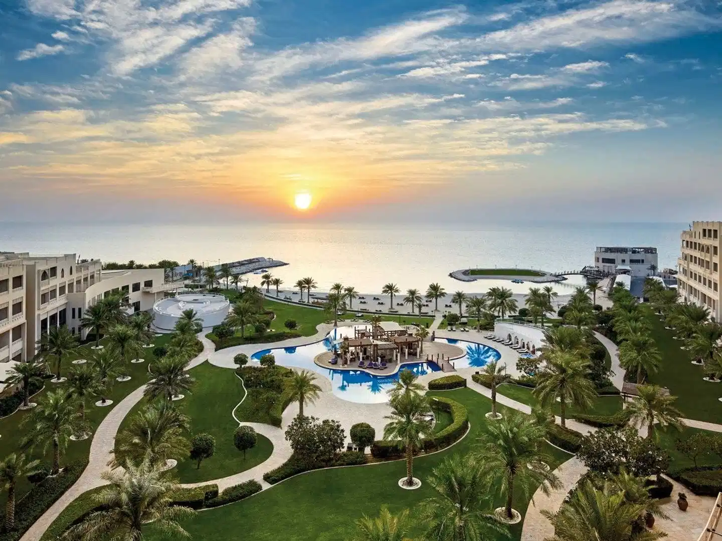 Sofitel Bahrain Zallaq Thalassa Sea & Spa Aussenansicht