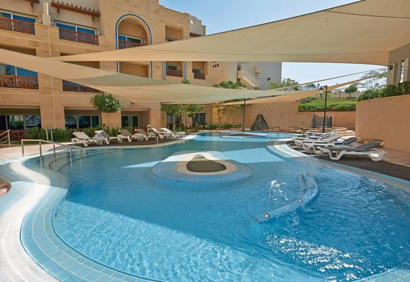Crowne Plaza Jordan Dead Sea Resort & Spa Pool
