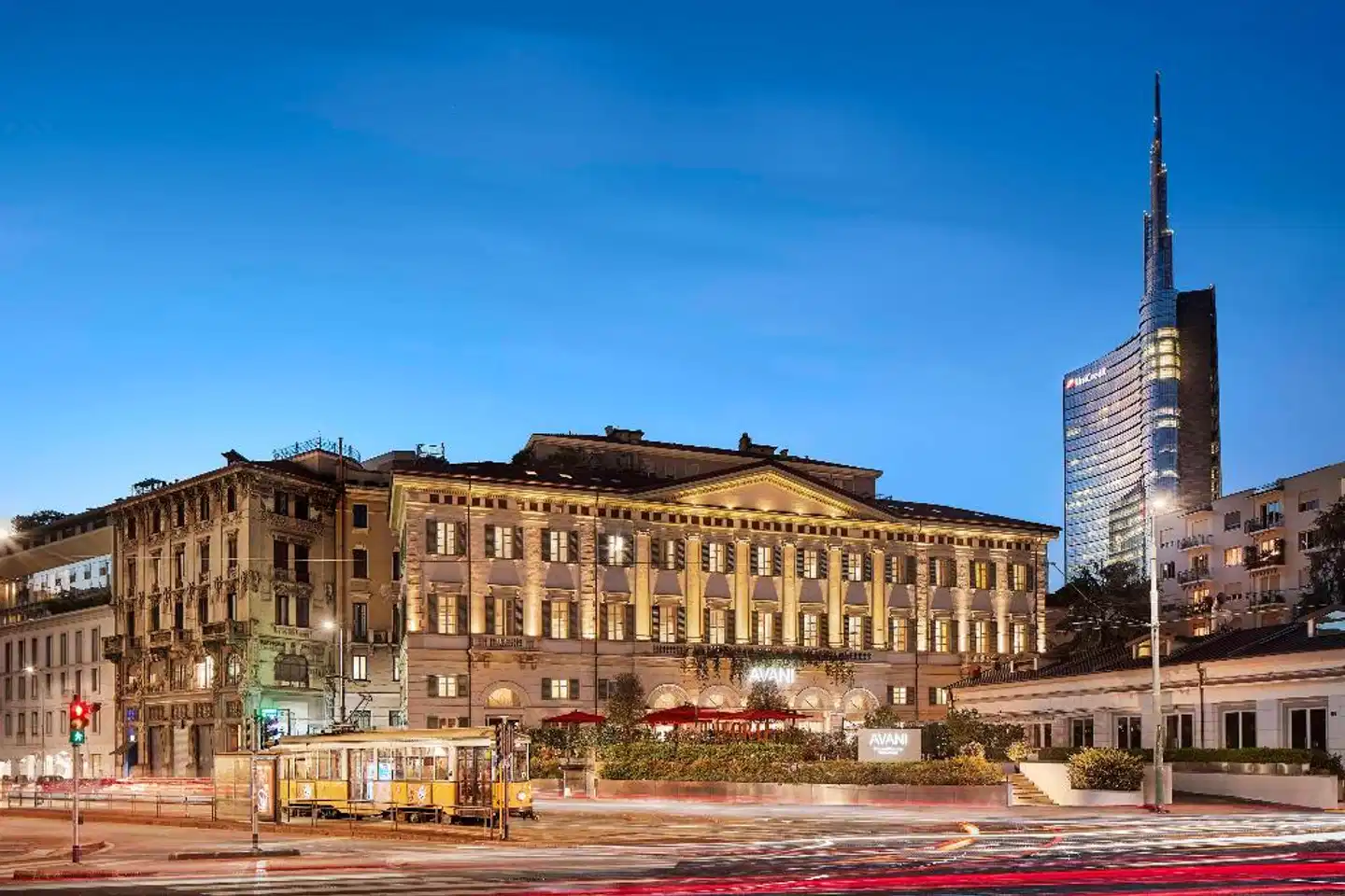 Avani Palazzo Moscova Milan Aussenansicht