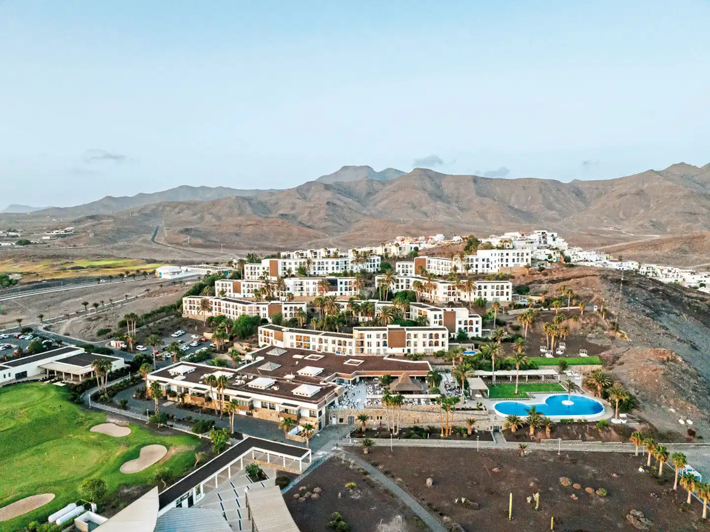 Playitas Hotel Aussenansicht