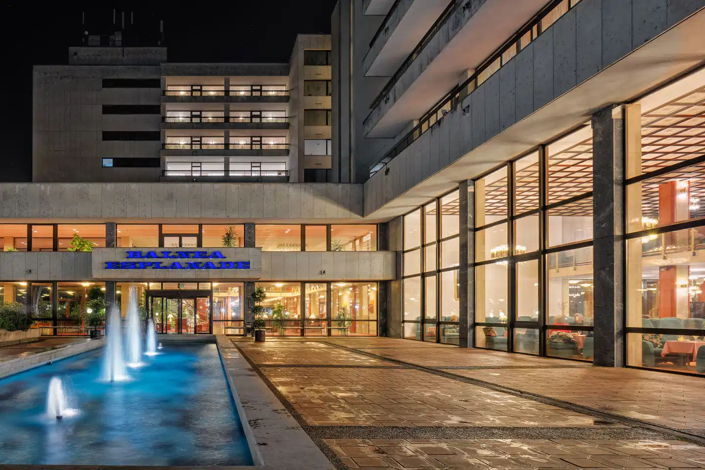 Esplanade Ensana Health Spa Hotel Aussenansicht