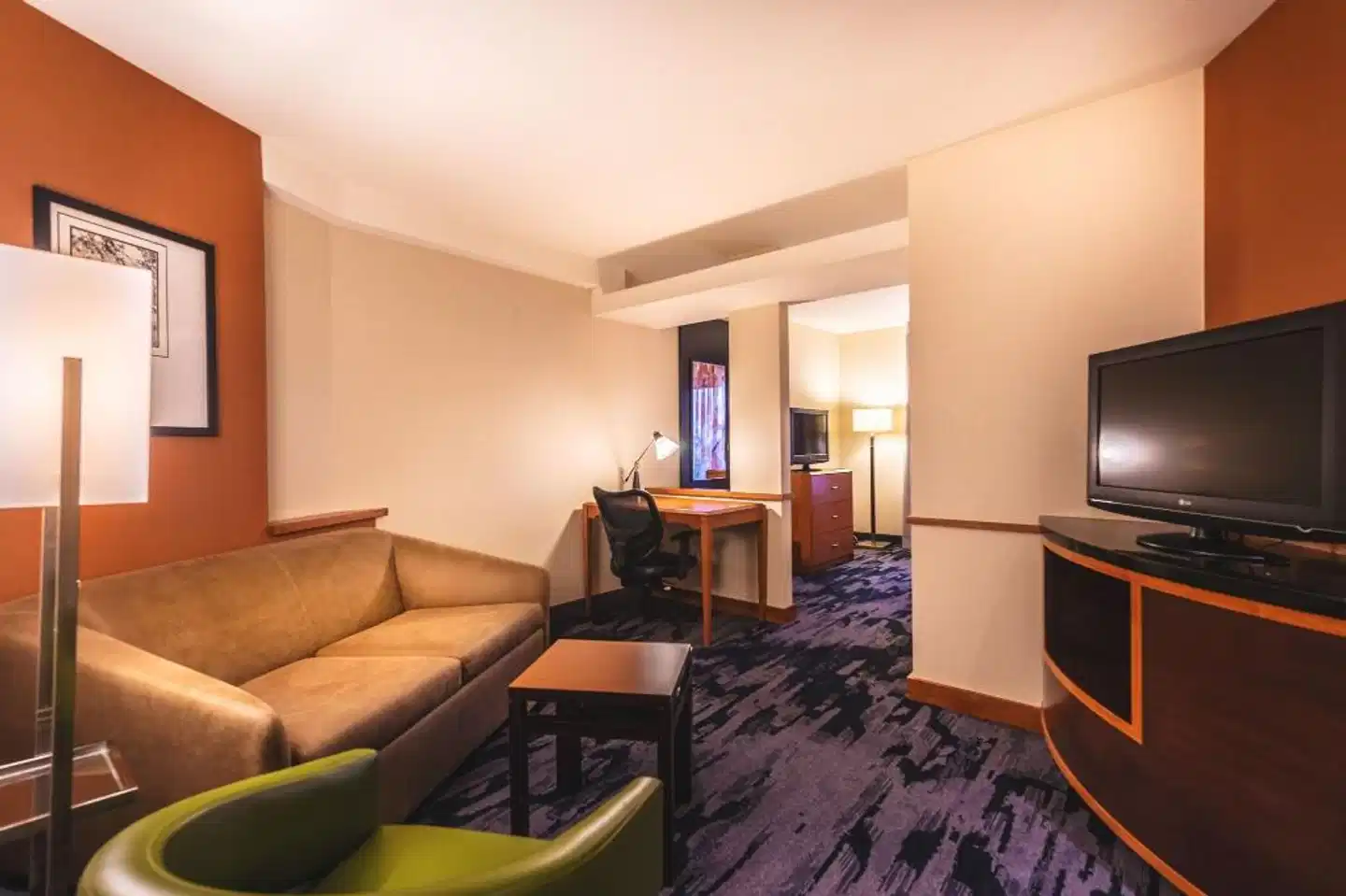Fairfield Inn & Suites by Marriott Redding Wohnbeispiel