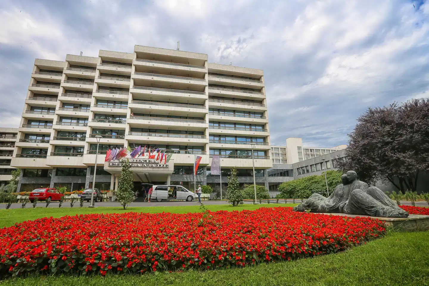 Esplanade Ensana Health Spa Hotel Garten