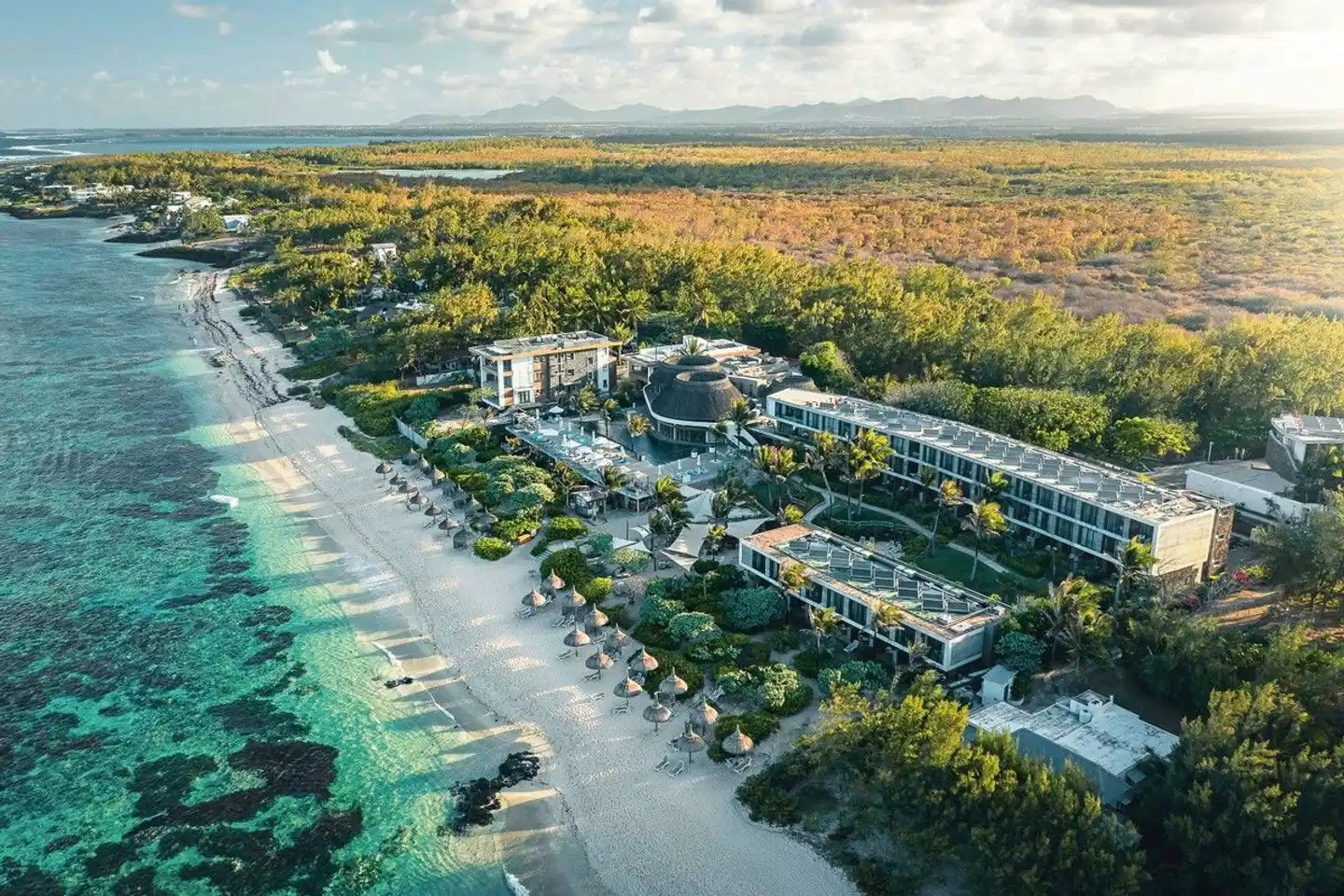Radisson Blu Poste Lafayette Resort & Spa Landschaft