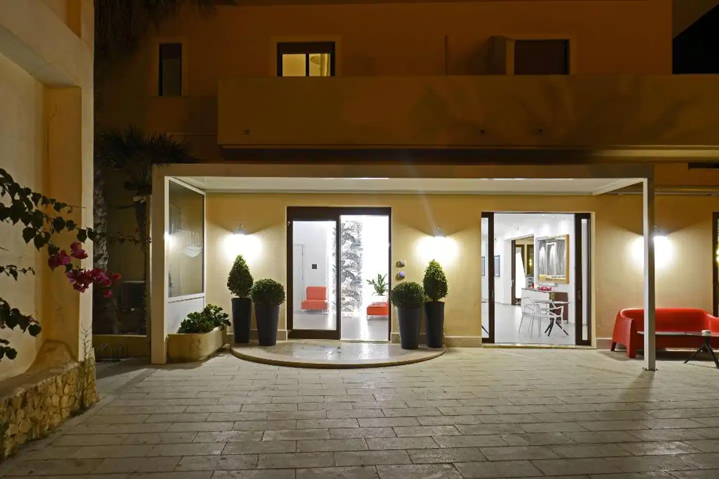 Best Western Hotel Martello Lobby