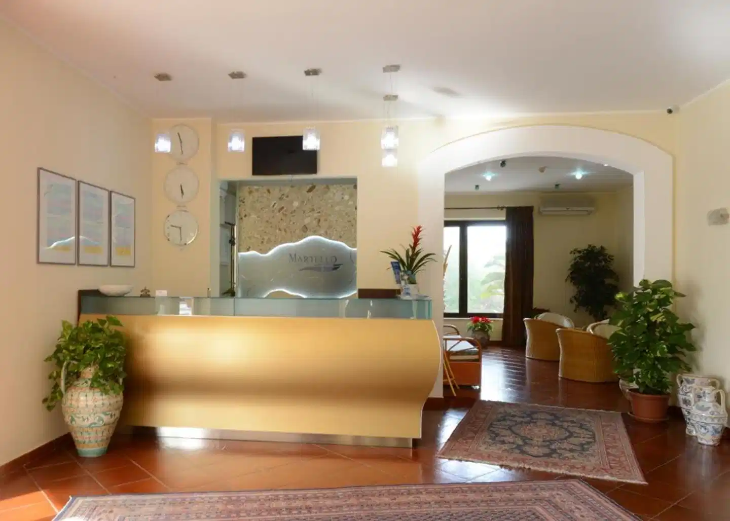 Best Western Hotel Martello Lobby