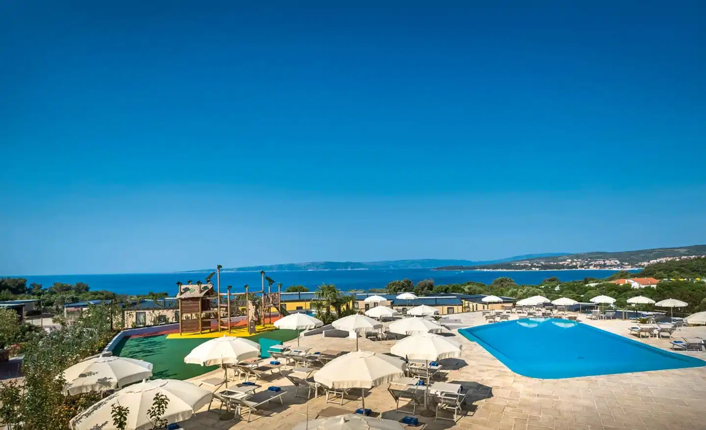 Valamar Camping Krk Pool