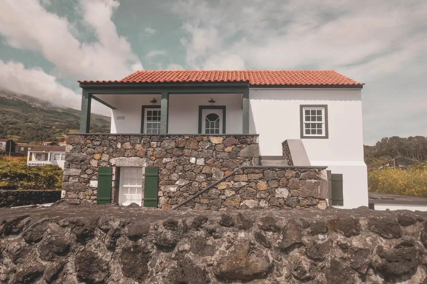 Adegas Do Pico Aussenansicht