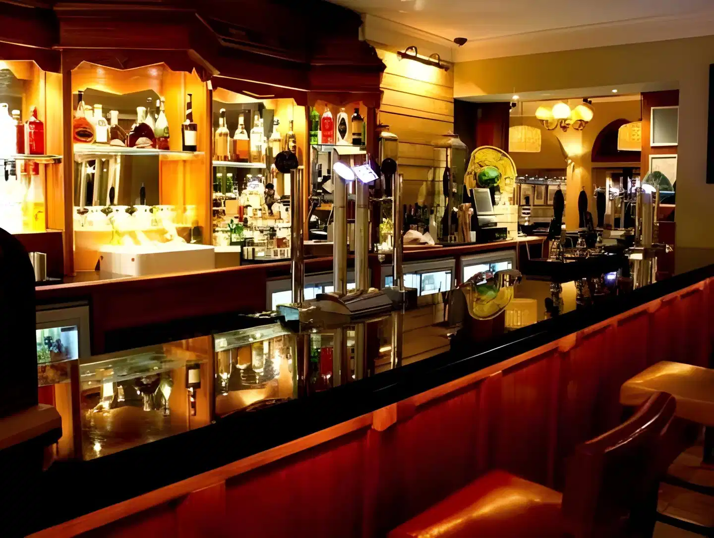The Bear of Burton Bar
