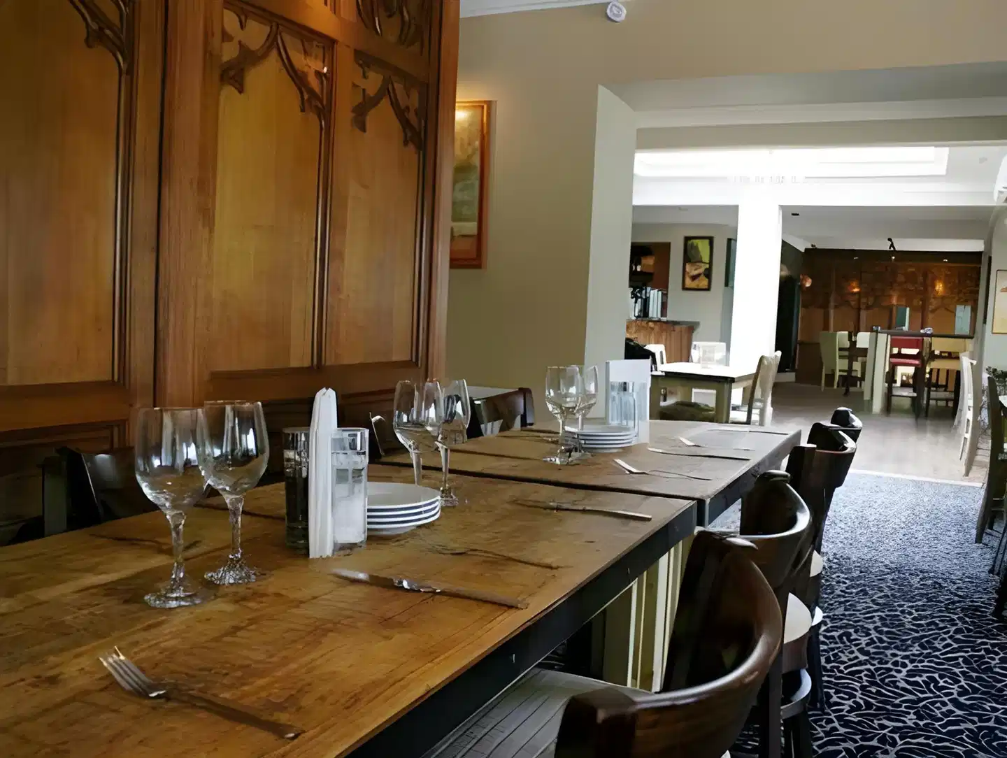 The Bear of Burton Restaurant