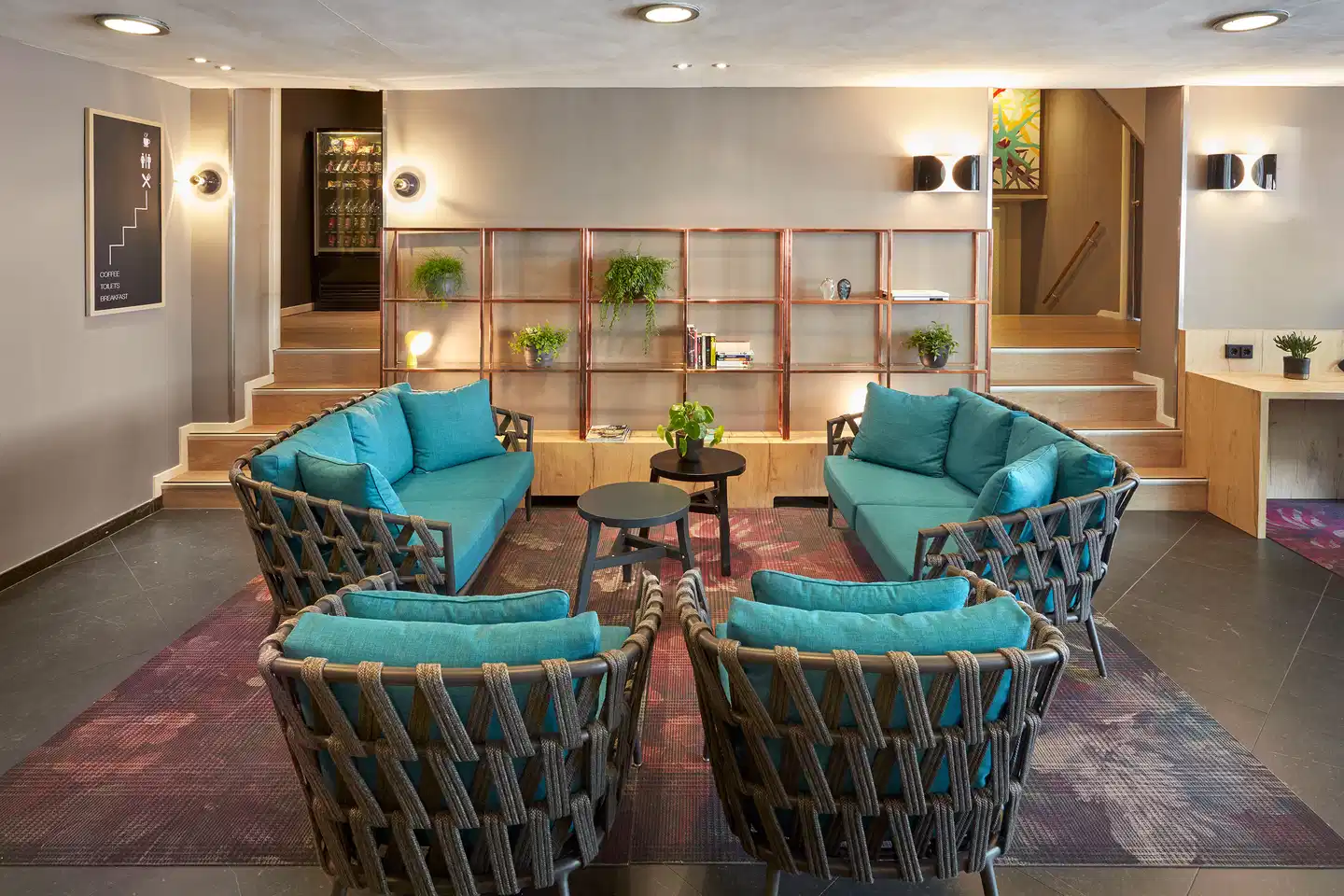 Nova Hotel Lobby