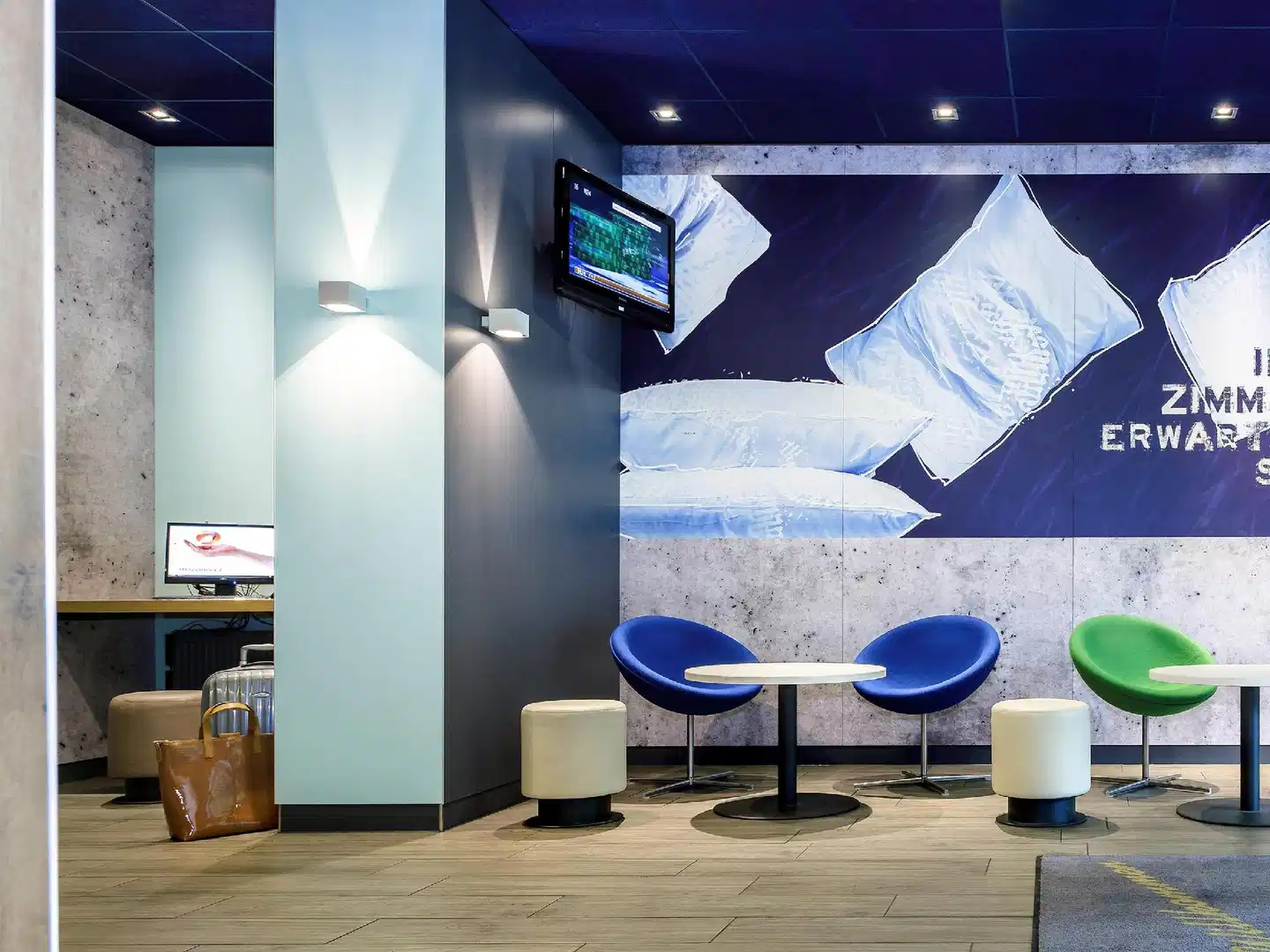 ibis budget Muenchen Airport Erding Wohnbeispiel
