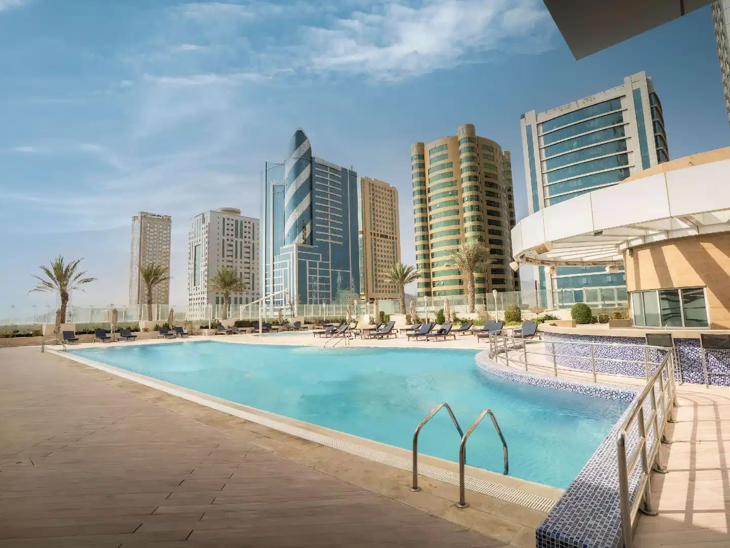 Novotel Fujairah Hotel Pool