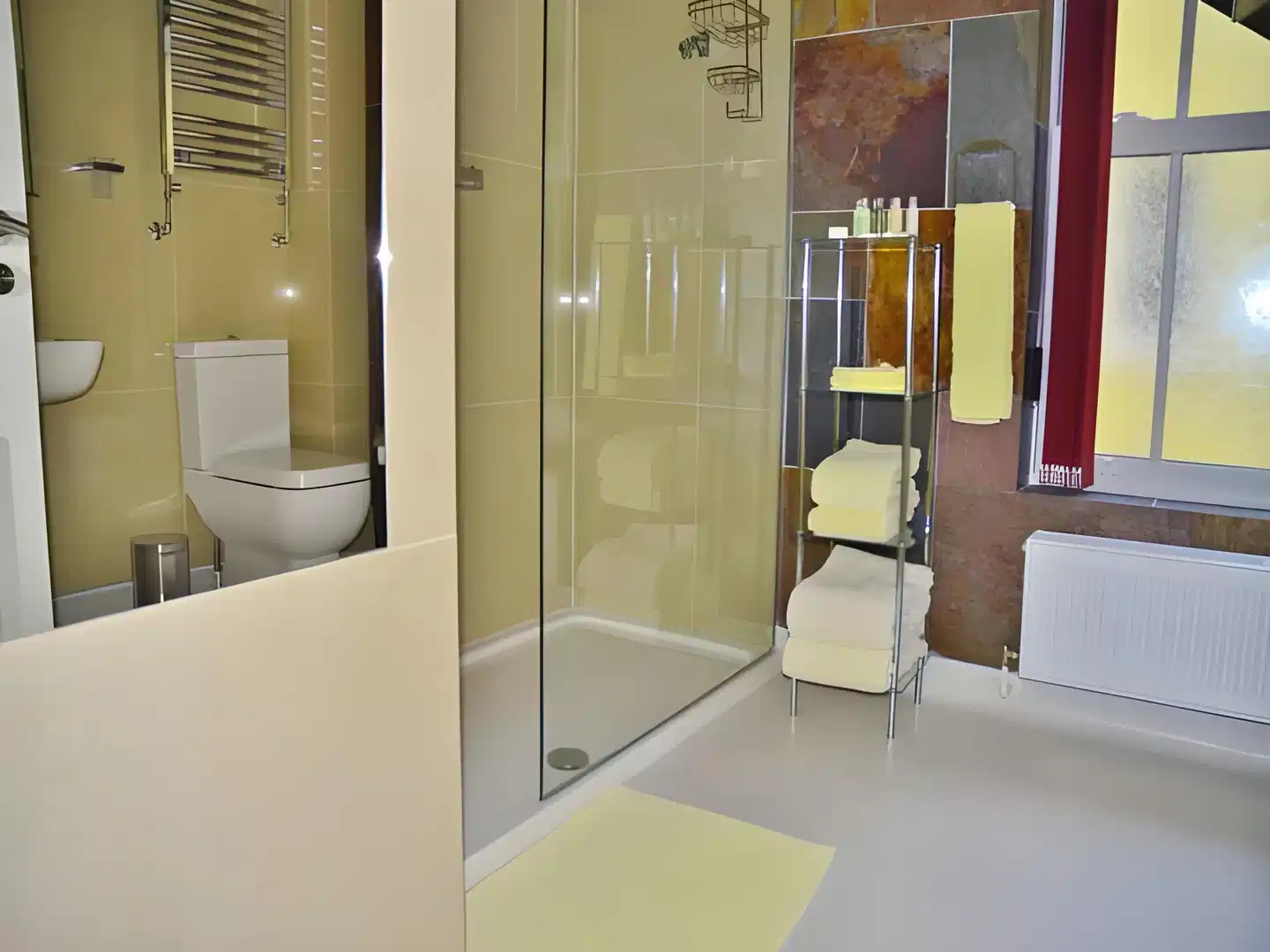 Wildercombe House Badezimmer