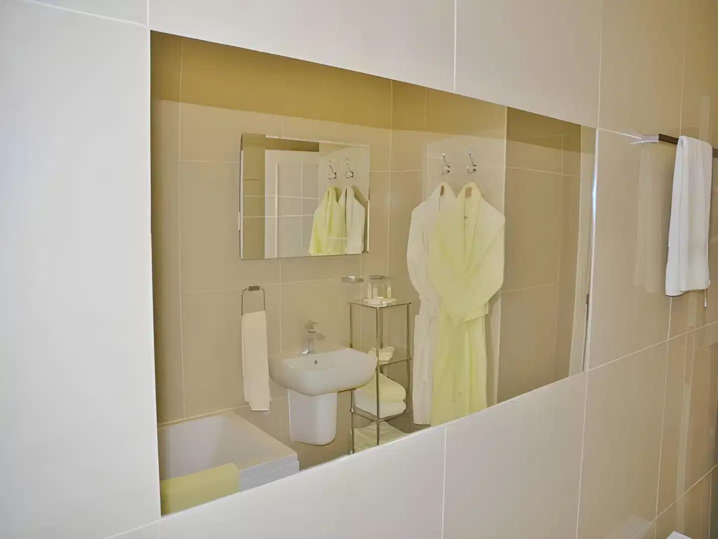 Wildercombe House Badezimmer