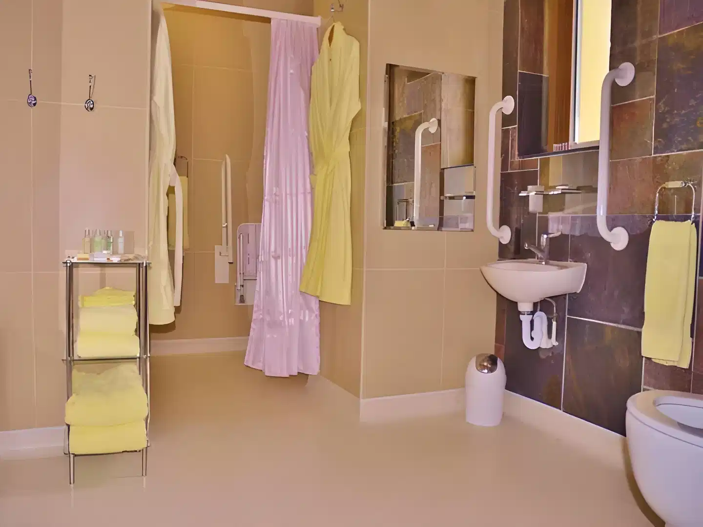 Wildercombe House Badezimmer