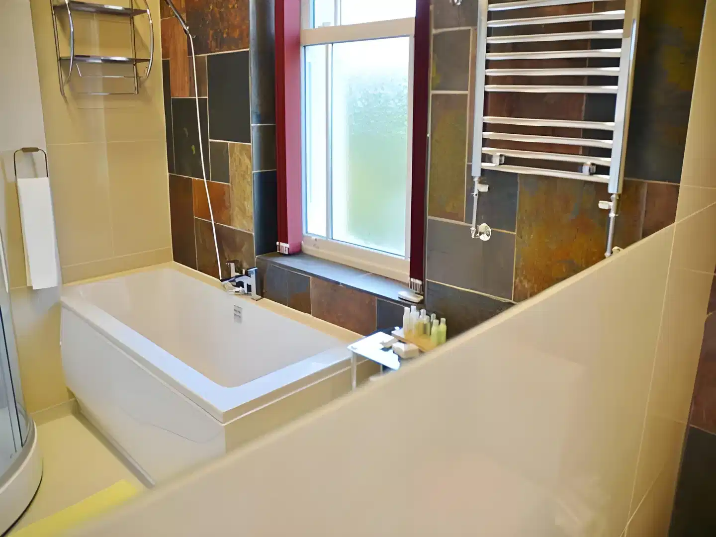 Wildercombe House Badezimmer